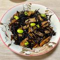 悠愛らぶ☆'s cooksnap of when they made ☆ひじきの煮物☆.