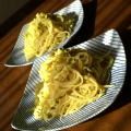 ju_10's cooksnap of when they made 酒粕カレークリームとキャベツのパスタ.