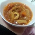 ☆ねこた☆'s cooksnap of when they made 我が家のミネストローネ☆.