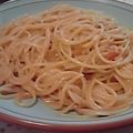 時花菜's cooksnap of when they made 簡単☆カニ缶のクリームパスタ☆.