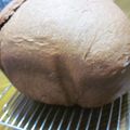 こずっぺ's cooksnap of when they made HBで☆コクのある香ばしい胡桃入り食パン.
