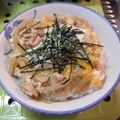おおはししょうじ's cooksnap of when they made ひき肉で　ふんわり親子丼♪.
