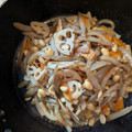 クック08J30B☆'s cooksnap of when they made 大豆と牛蒡のきんぴら.