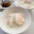 HaRuC0Ma's cooksnap of when they made ワンパン！簡単！サーモンクリーム煮.