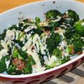 かなりんココりん's cooksnap of when they made ◆ブロッコリーのおかかマヨ焼き◆.