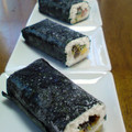 ちびぷりん's cooksnap of when they made 朝ラク♪運動会弁当に節分に冷凍太巻き.