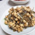 よちりんの娘's cooksnap of when they made 節分の炒り豆が残ったら美味しいもんに変身.