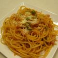 ちーたんママ's cooksnap of when they made 懐かしい味☆ナポリタン♪.
