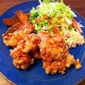 jimny332's cooksnap of when they made オイスターソースで☆から揚げ☆.