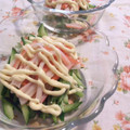 ＢＵＴＴＯＮ3's cooksnap of when they made *＊きゅうりとカニカマの簡単サラダ＊*.