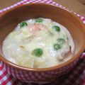 まじゅじゅ's cooksnap of when they made 鮭と白菜のグラタンスープ♬.