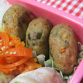 まじゅじゅ's cooksnap of when they made ❦さば缶で簡単♪さば団子の落とし揚げ❦.