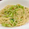 papikun's cooksnap of when they made 大根っ葉パスタ♪.