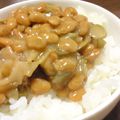 papikun's cooksnap of when they made ＊ザーサイ納豆＊.