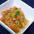いこたん's cooksnap of when they made ★しらたきでビビン麺風甘辛サラダ★.