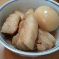 marick's cooksnap of when they made 豚の角煮.