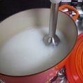 まめたぃちょ's cooksnap of when they made る～たんの離乳食ー【ル・クルーゼ】でお粥.