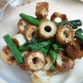 MAYUともにゃん's cooksnap of when they made インゲンとちくわの炒めもの.