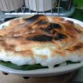 あさなさゆいけ's cooksnap of when they made 卵白消費☆めちゃ簡単！！ふわふわグラタン.