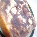 雌豚♀'s cooksnap of when they made つぶあんクリチートースト♡.