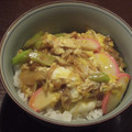 Ｐ子ママ's cooksnap of when they made 受験生のごはん: 木の葉丼.