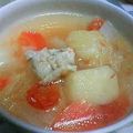 cookpad1年生's cooksnap of when they made ☆　白菜とリンゴのとろとろポトフ　☆.