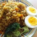 みもこ。's cooksnap of when they made ✿炊飯器でカレーピラフ✿.