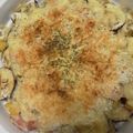 まろん☆'s cooksnap of when they made かぼちゃとナスのチーズ焼き＊＊.