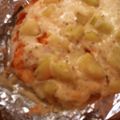 BENIxx's cooksnap of when they made ホットケーキミックスで作るピザ.