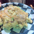 ＧｒａｃｅＳａｎｆ's cooksnap of when they made ＊超簡単　餅のネギ卵炒め！　餅消費に＊.