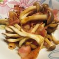 おつね's cooksnap of when they made きのこ好きのきのこソテー.