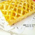 miomoca's cooksnap of when they made キャラメル風味のアップルパイ♪.