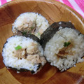 るらちゃん's cooksnap of when they made ちょこっと巻き寿司.