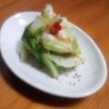 みやっちゅ's cooksnap of when they made ◇白菜のお漬けもの◇.