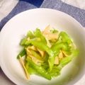 タマゴマゴマゴ's cooksnap of when they made 簡単☆セロリといかくんのマリネ.