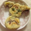 miyuki12's cooksnap of when they made さつま芋で芋もちｉｎあん＆クリームチーズ.