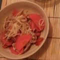 ラオスマーケット's cooksnap of when they made えのき茸の酢煮.