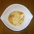 ちょんかわみ's cooksnap of when they made ウドと三つ葉の酢味噌和え.