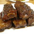 しあわせな食卓's cooksnap of when they made スペアリブのマーマレード煮。.