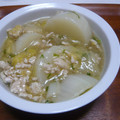 Anpanpa-n's cooksnap of when they made ***大根と白菜★煮物***.