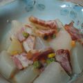 キキママ♪'s cooksnap of when they made 大根とベーコンのあっさり煮.