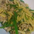 ゆまそるはん♪'s cooksnap of when they made 簡単なのに本格派！チンジャオロース.