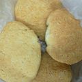 ろでむん's cooksnap of when they made 簡単さっくさくクッキー.