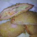 Re1215's cooksnap of when they made やみつき♪ポテト入り＊ハムカツ.