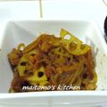 まいとものママ's cooksnap of when they made しらたきと豚肉のキンピラ炒め.