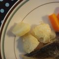 narimimama's cooksnap of when they made 付け合わせに☆簡単～だし粉吹き芋.
