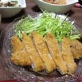 さくらmochi's cooksnap of when they made ヘルシーとんかつ.