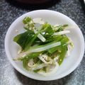 へっぽこmama's cooksnap of when they made ✿茎ワカメのナムル✿.