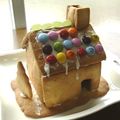 doiko's cooksnap of when they made メリークリスマス♪お菓子の家.
