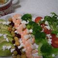 アジャコ's cooksnap of when they made ベジ＊コブサラダ.